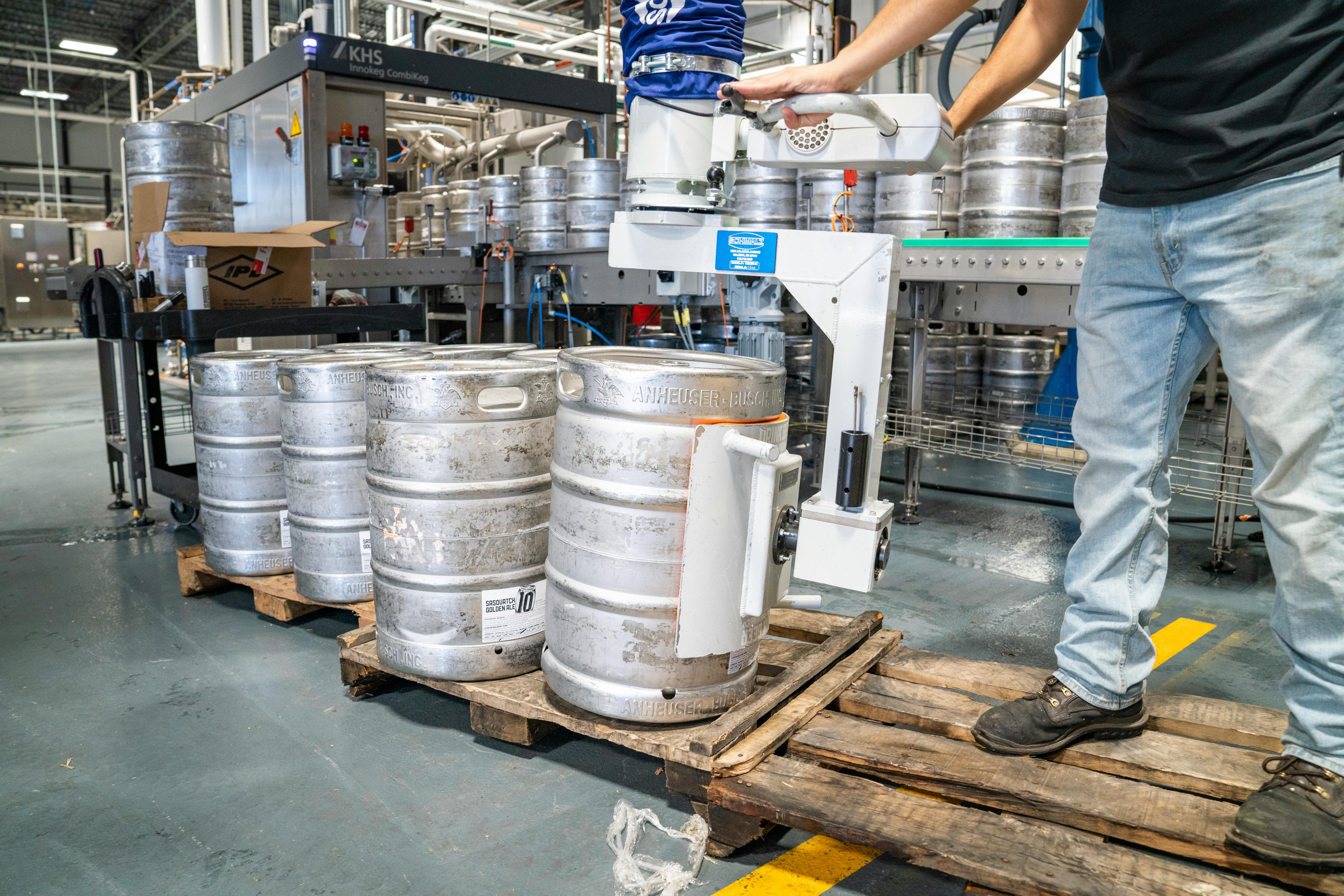 Keg line
